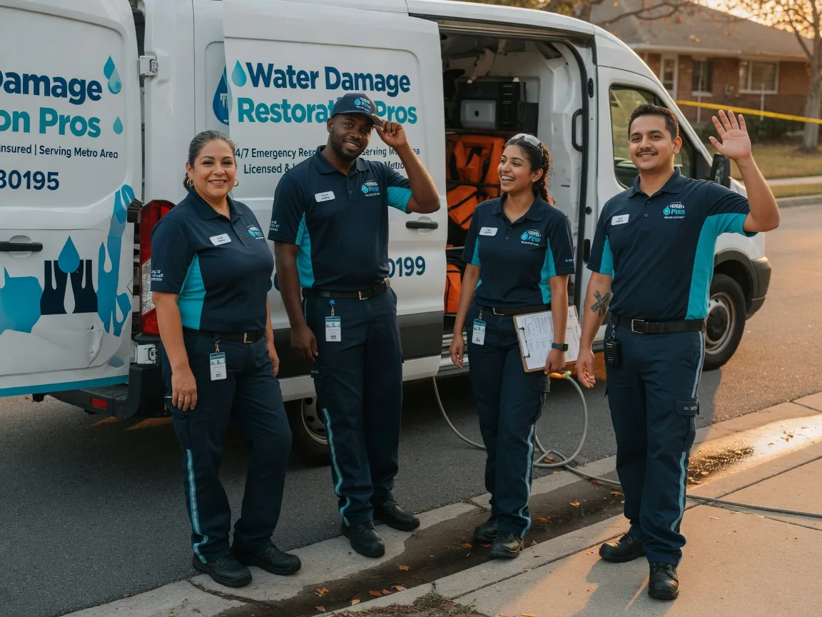 Water Damage Restoration company in Shirley, MA
